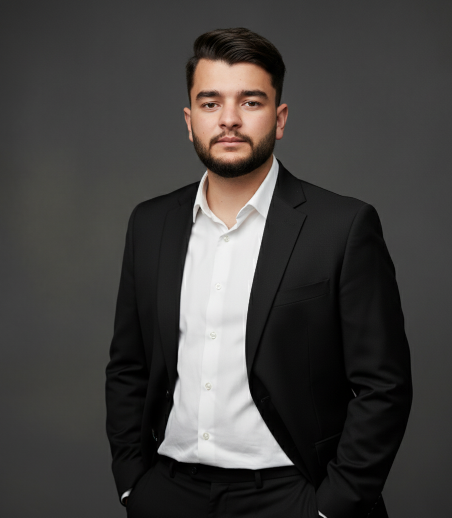 Muzamil Safeer Professional Portrait